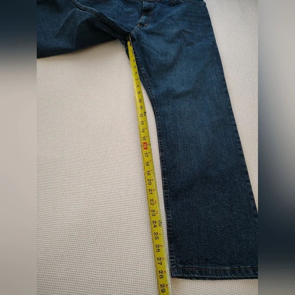 Wrangler Classic Blue Denim Jeans Size 38 X 29